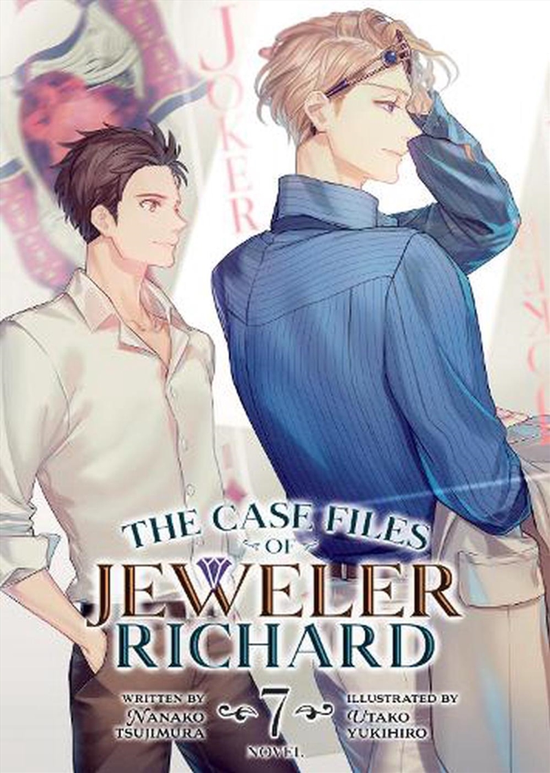 Case Files Of Jeweler Richard Light Novel Vol 7/Product Detail/Graphic Novels