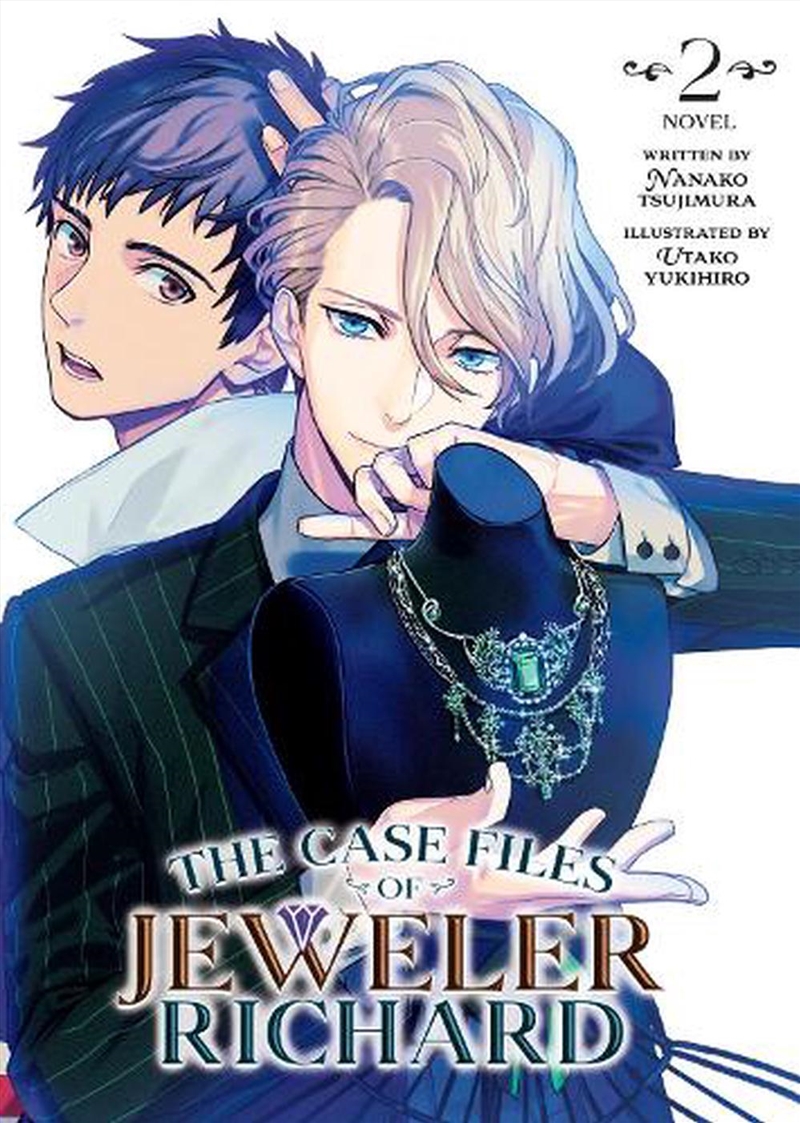 Case Files Of Jeweler Richard Light Novel Vol 2/Product Detail/Graphic Novels