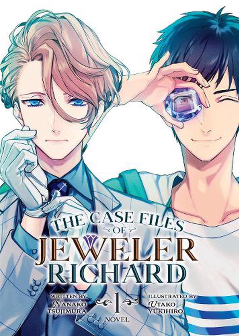 Case Files Of Jeweler Richard Light Novel Vol 1/Product Detail/Graphic Novels