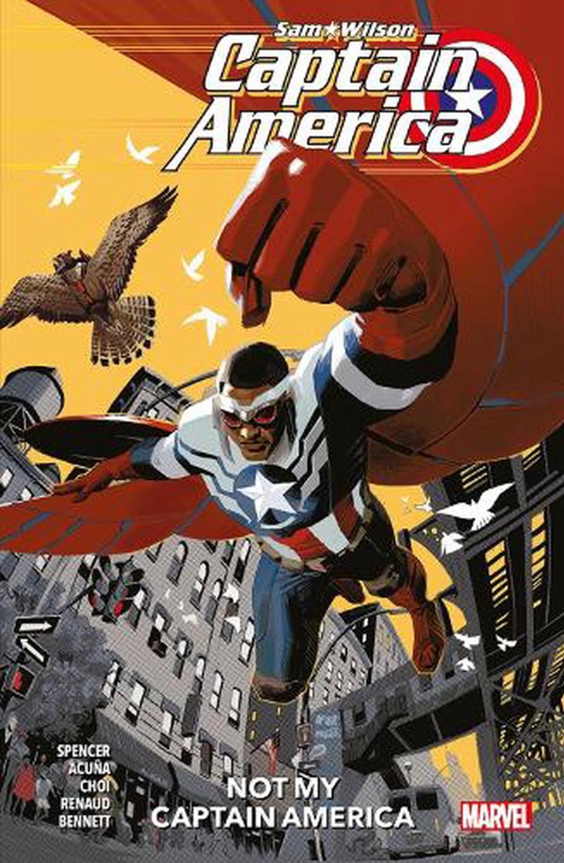 Captain America Sam Wilson Not My Captai/Product Detail/Graphic Novels