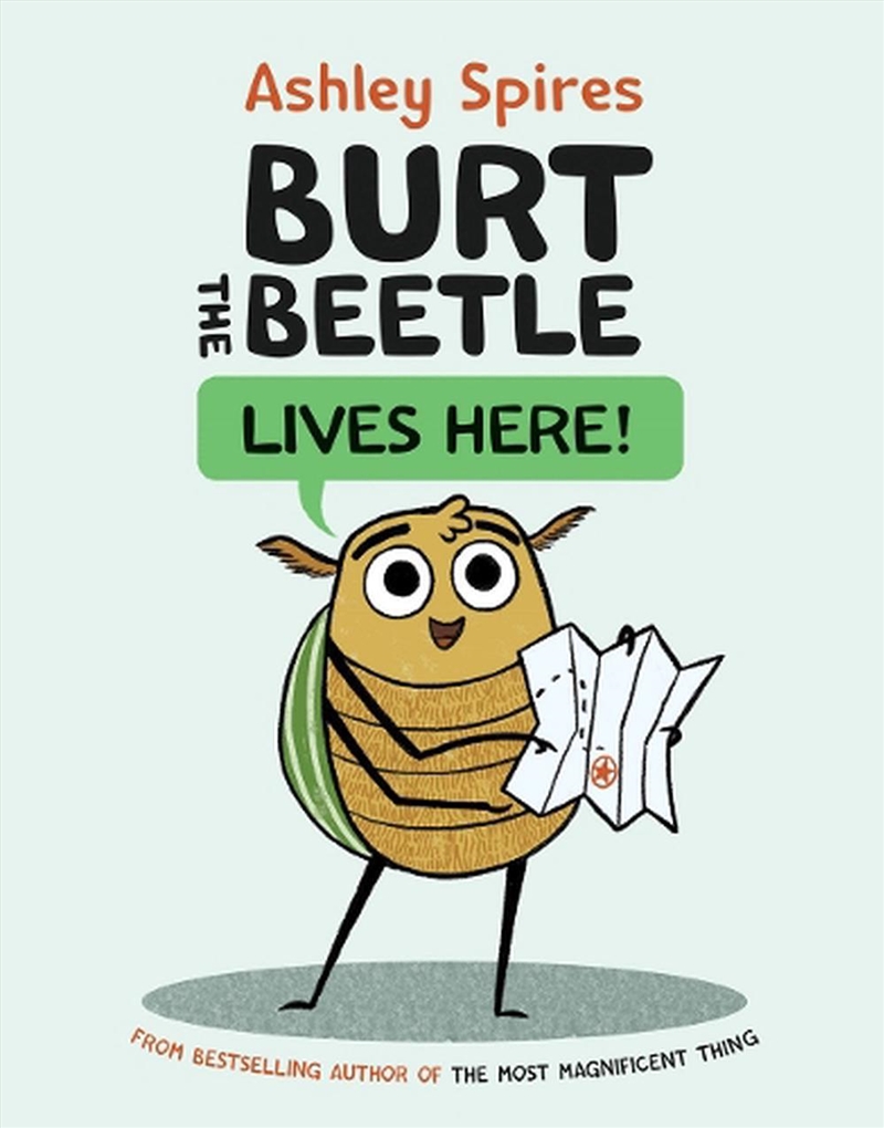 Burt The Beetle Lives Here/Product Detail/Graphic Novels