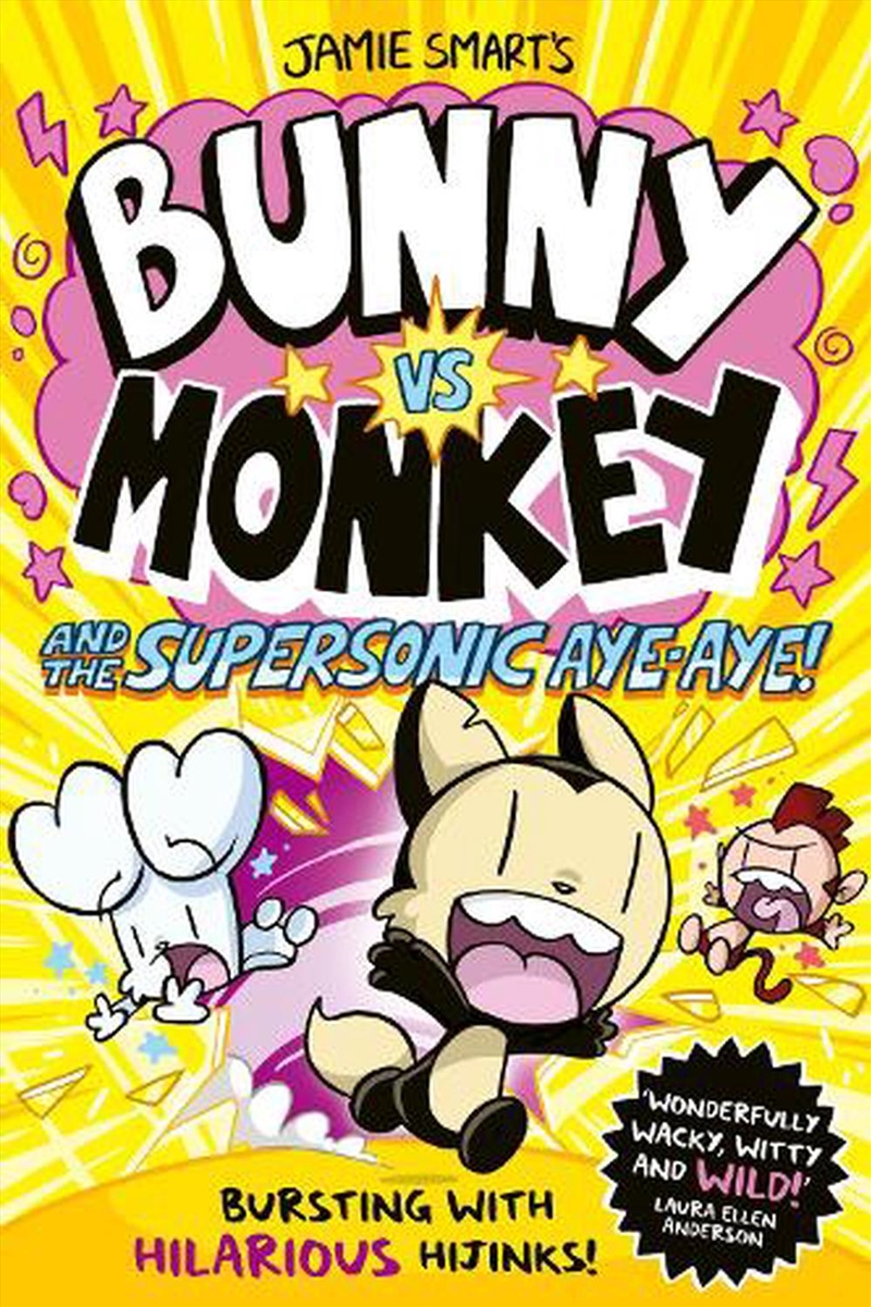 Bunny Vs Monkey & The Supersonic Aye Aye/Product Detail/Graphic Novels