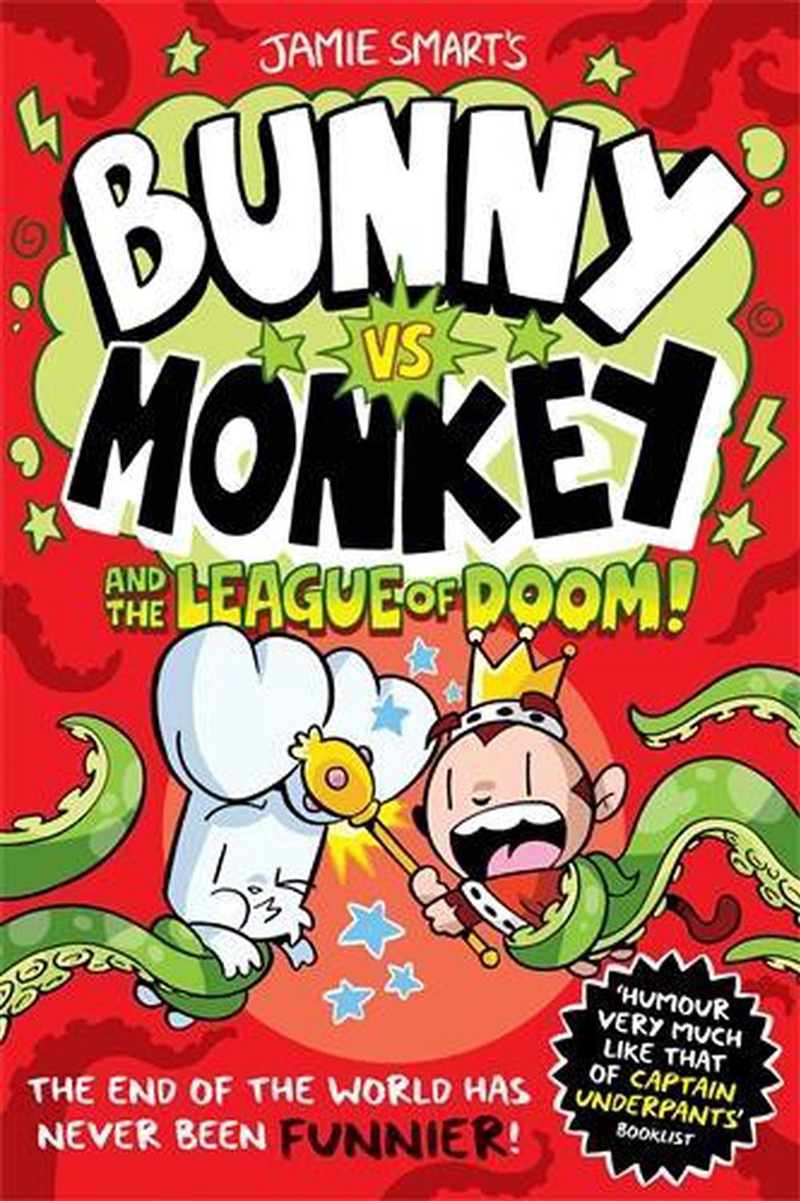 Bunny Vs Monkey & The League Of Doom/Product Detail/Graphic Novels