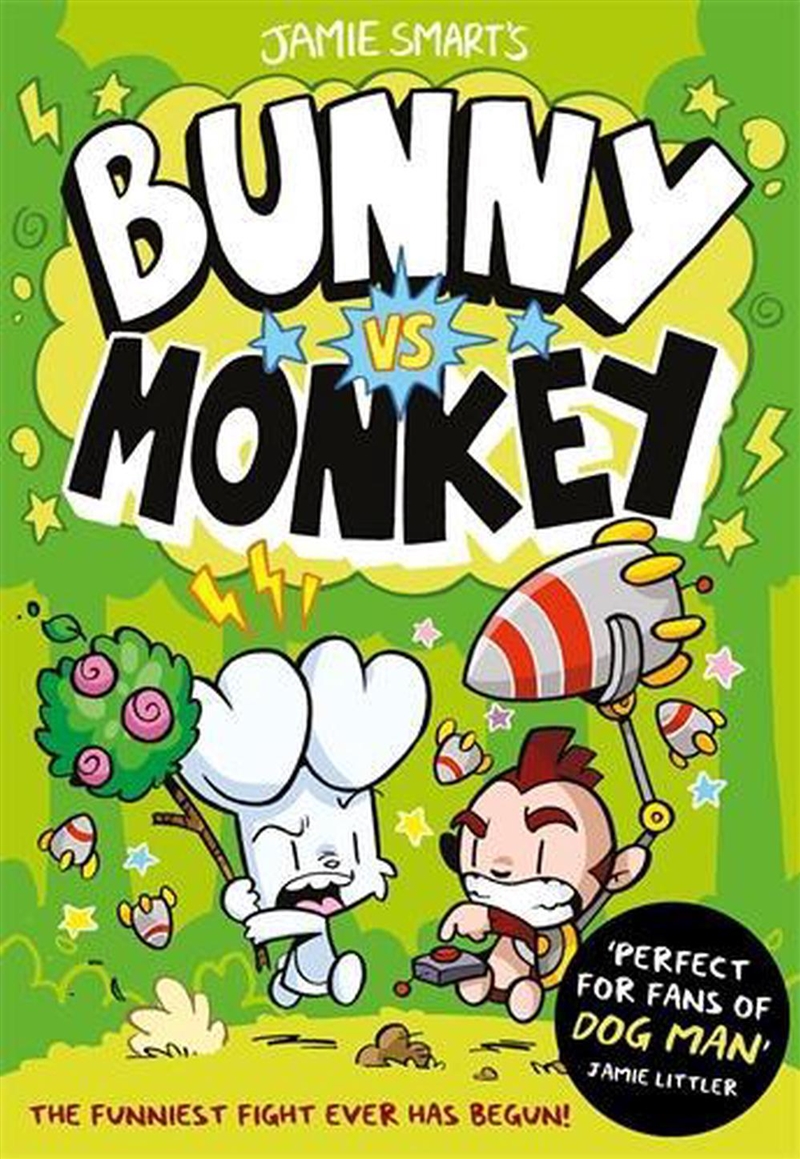 Bunny Vs Monkey/Product Detail/Graphic Novels