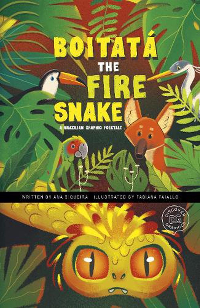 Boitat The Fire Snake/Product Detail/Graphic Novels