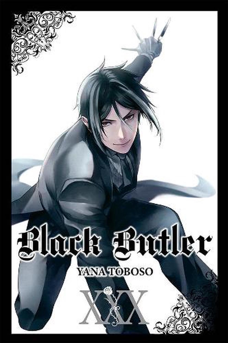 Black Butler Vol 30/Product Detail/Graphic Novels