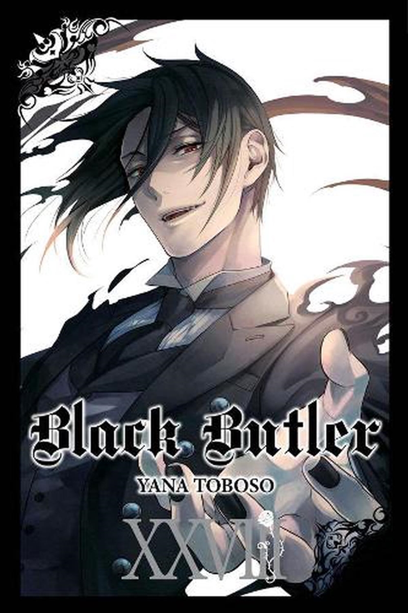 Black Butler Vol 28/Product Detail/Graphic Novels