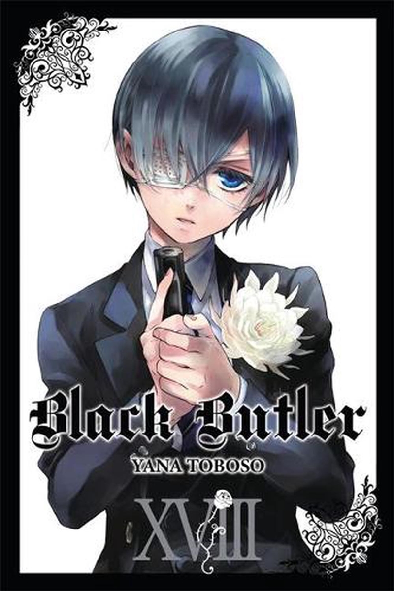 Black Butler Vol 18/Product Detail/Graphic Novels