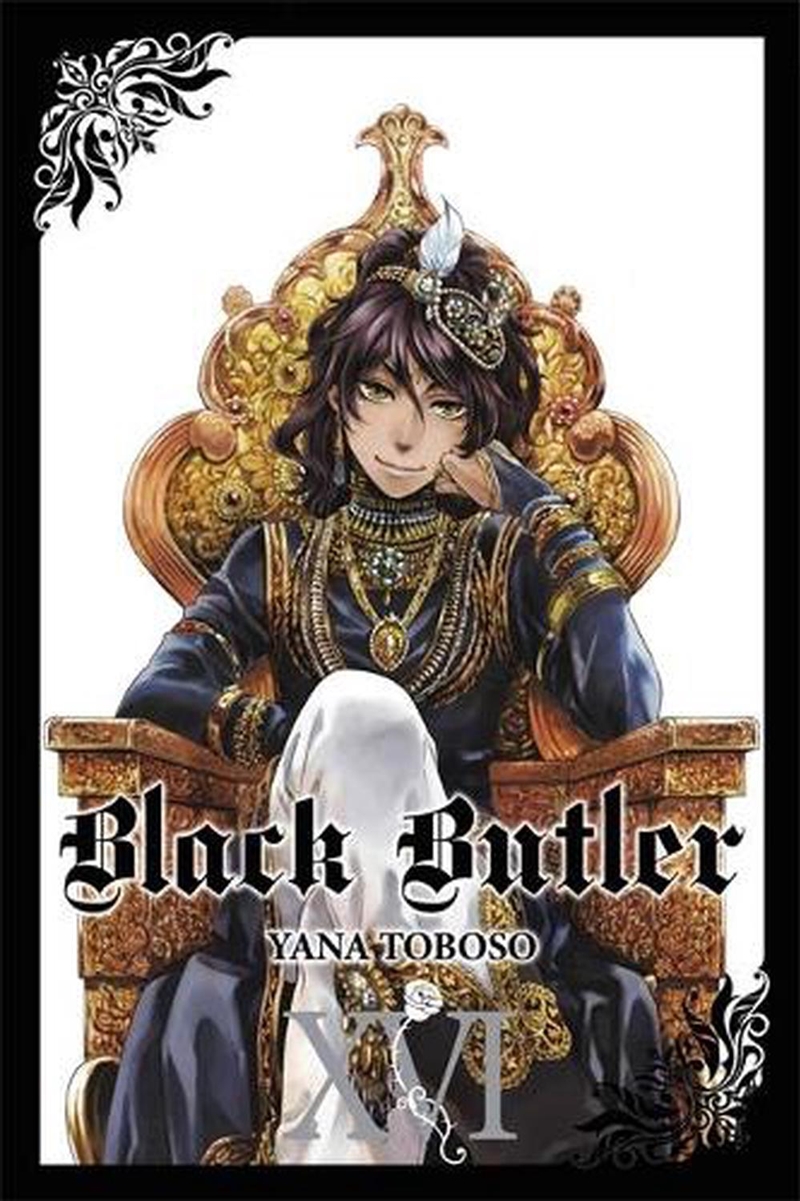 Black Butler Vol 16/Product Detail/Graphic Novels