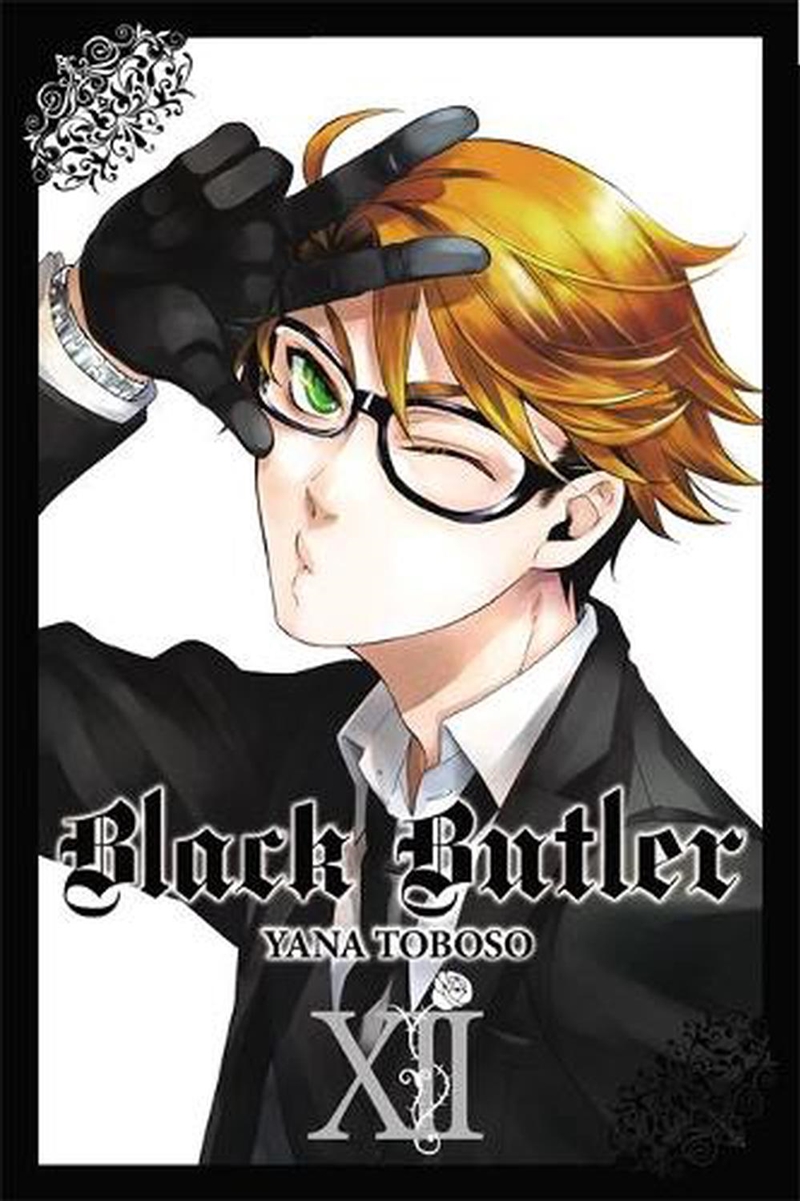 Black Butler Vol 12/Product Detail/Graphic Novels