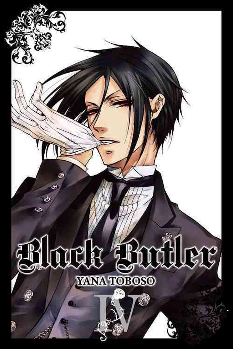 Black Butler 4/Product Detail/Graphic Novels