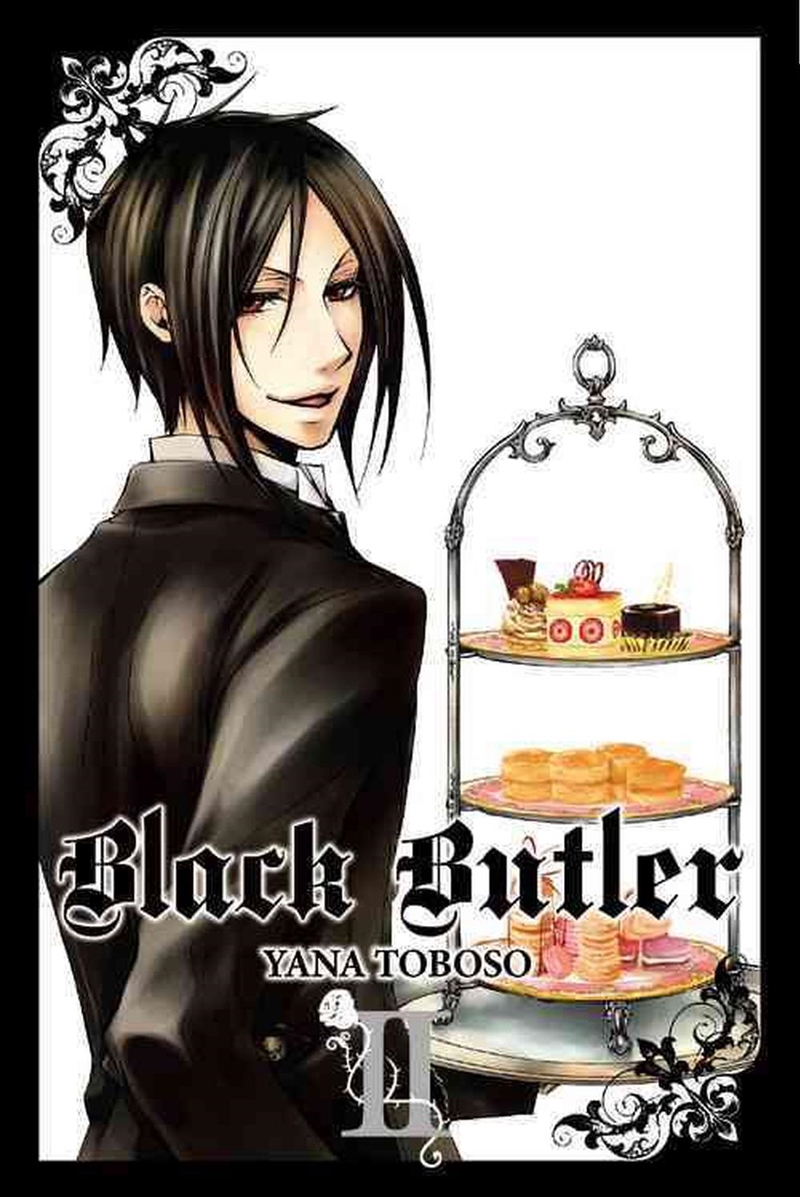 Black Butler 2/Product Detail/Graphic Novels