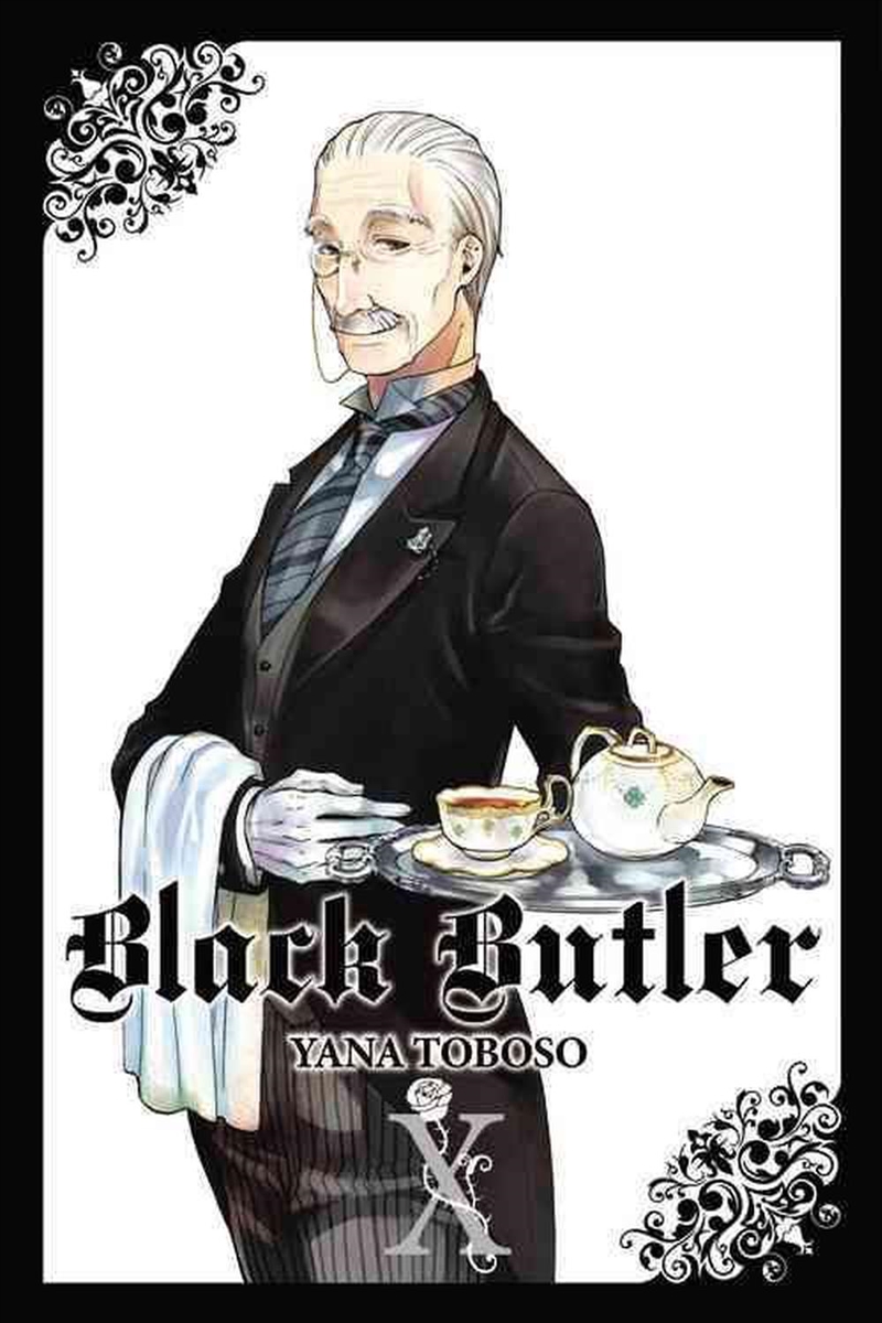 Black Butler 10/Product Detail/Graphic Novels