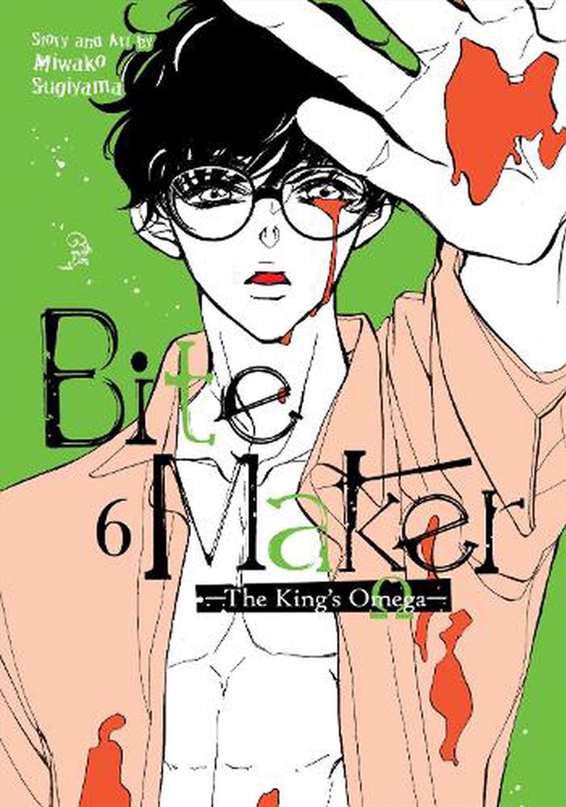 Bite Maker The Kings Omega Vol 6/Product Detail/Graphic Novels