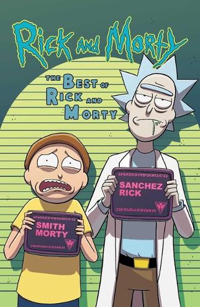 Best Of Rick & Morty Slipcase Collection/Product Detail/Graphic Novels