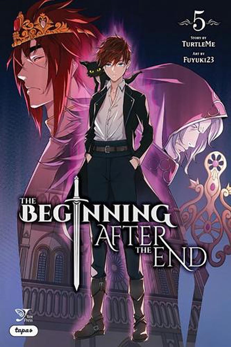 Beginning After The End Vol 5/Product Detail/Graphic Novels