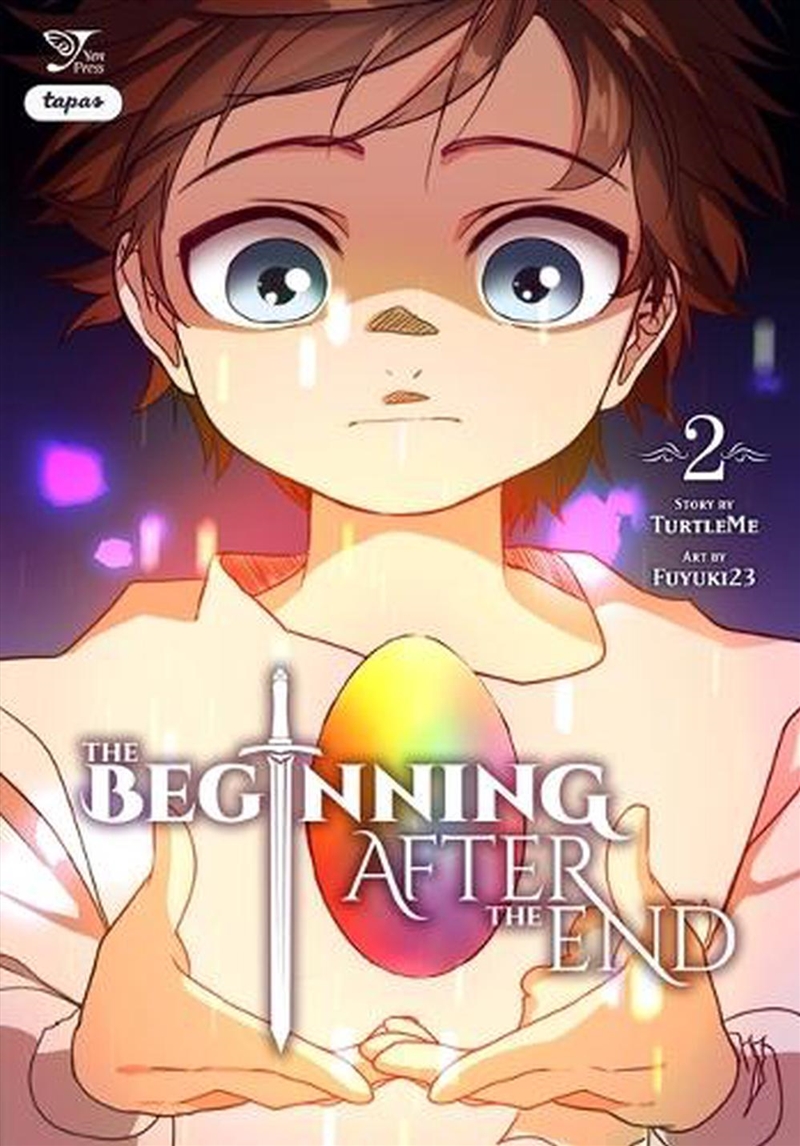 Beginning After The End Vol 2/Product Detail/Graphic Novels