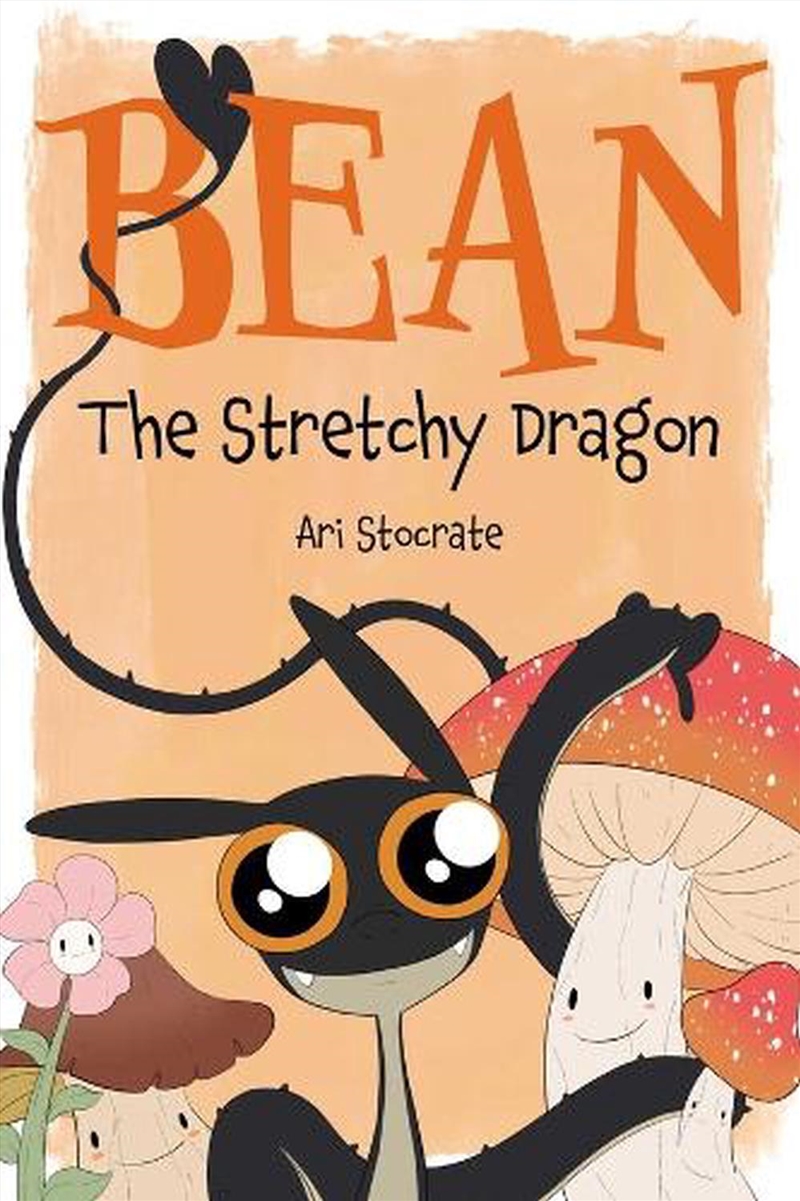 Bean The Stretchy Dragon/Product Detail/Graphic Novels