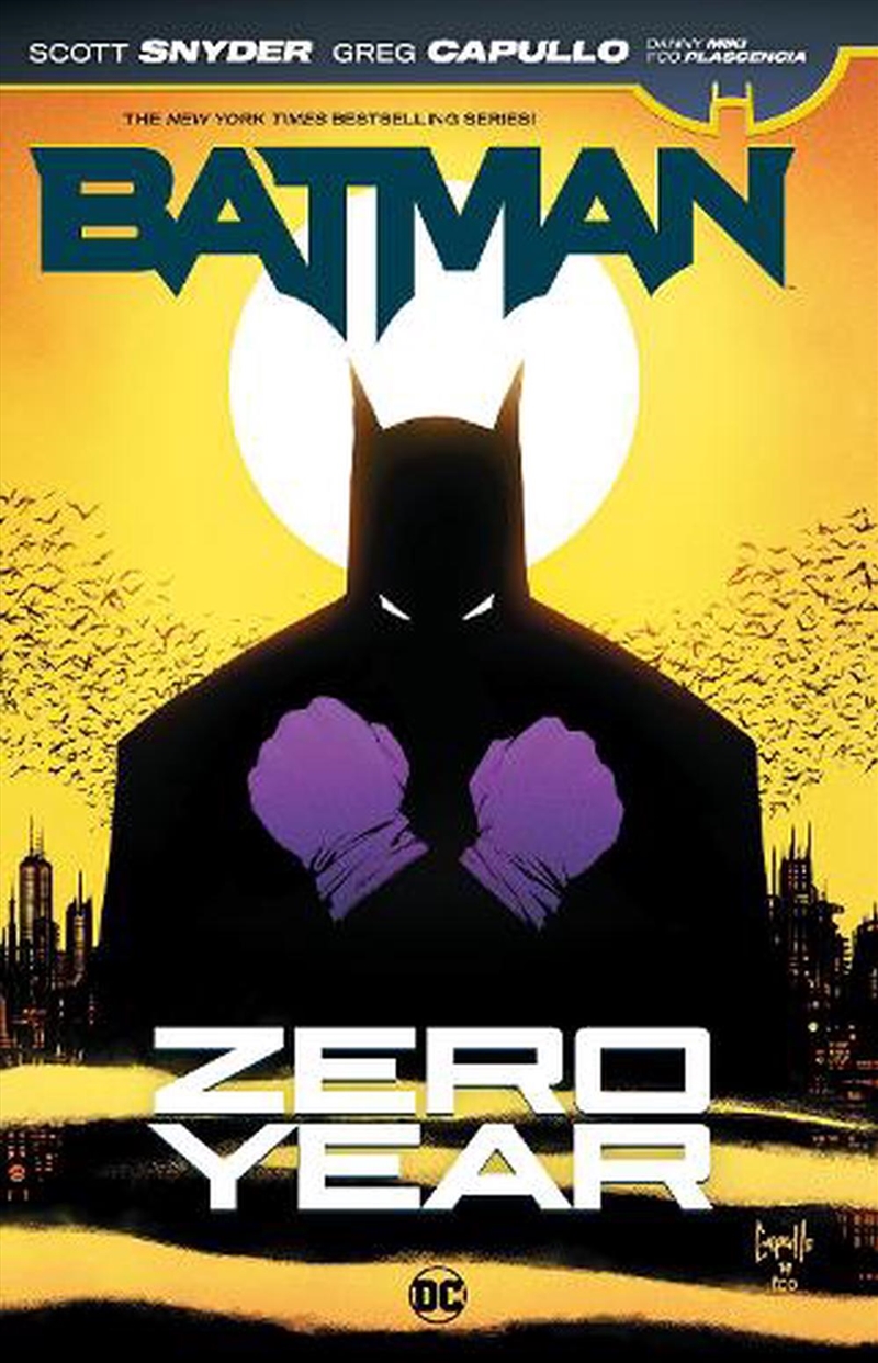 Batman Zero Year/Product Detail/Graphic Novels