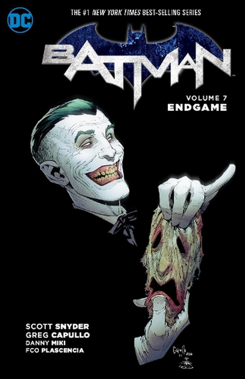 Batman Vol 7 Endgame/Product Detail/Graphic Novels