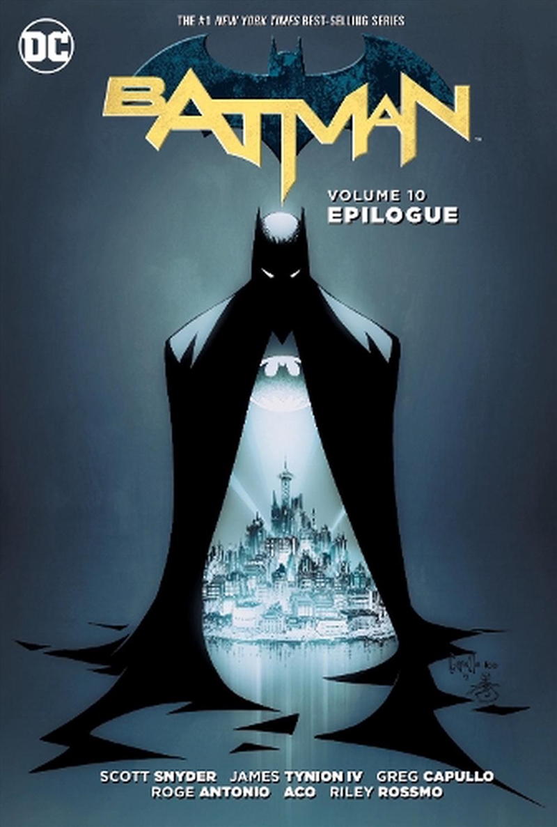 Batman Vol 10 Epilogue/Product Detail/Graphic Novels