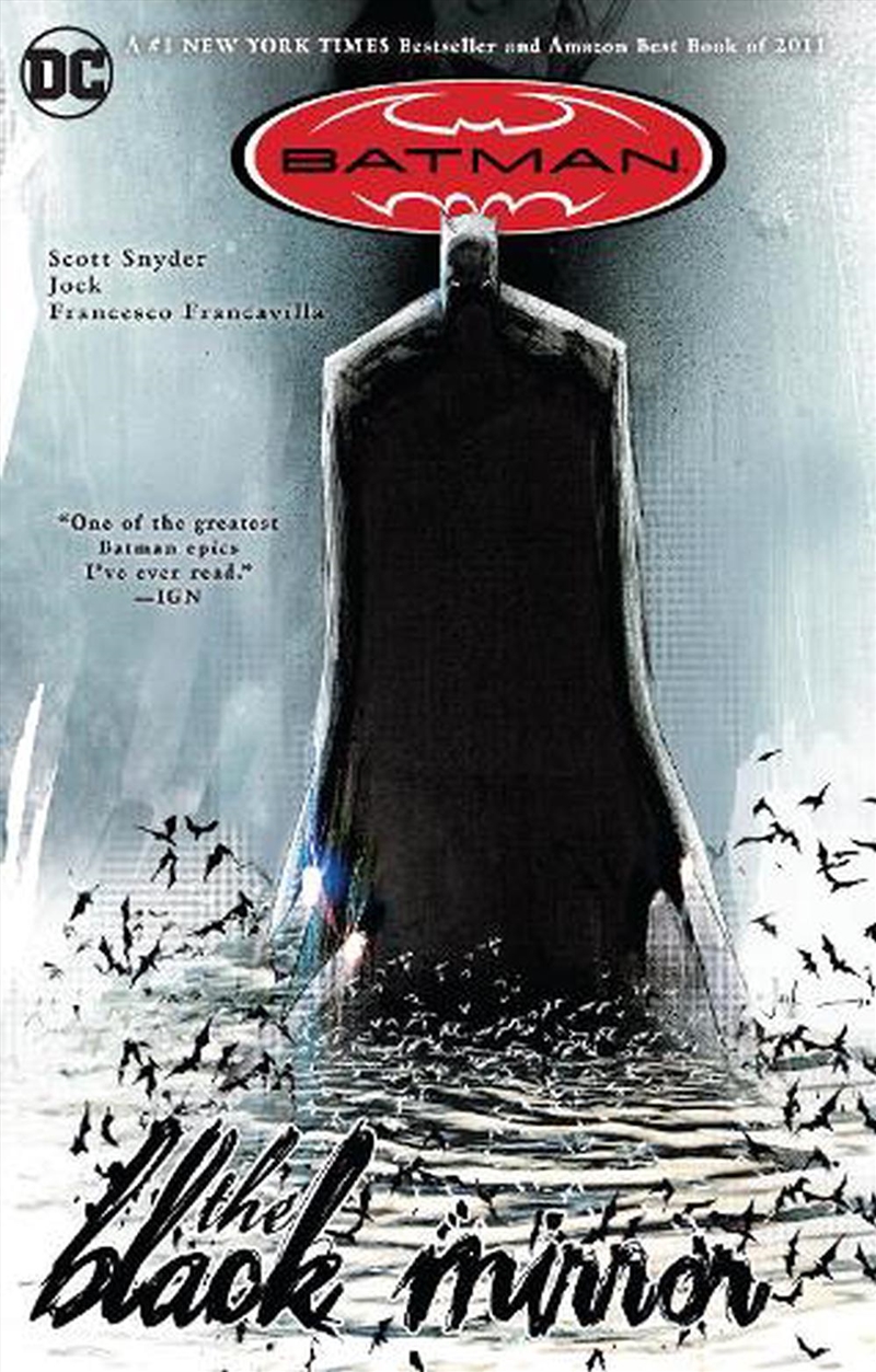 Batman The Black Mirror/Product Detail/Graphic Novels