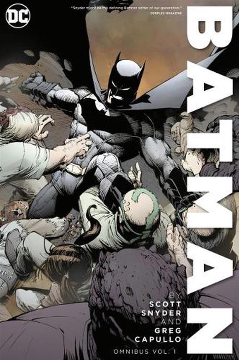 Batman Omnibus Vol 1/Product Detail/Graphic Novels