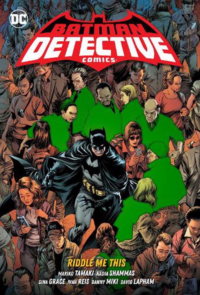 Batman Detective Comics V4 Riddle Me Thi/Product Detail/Graphic Novels