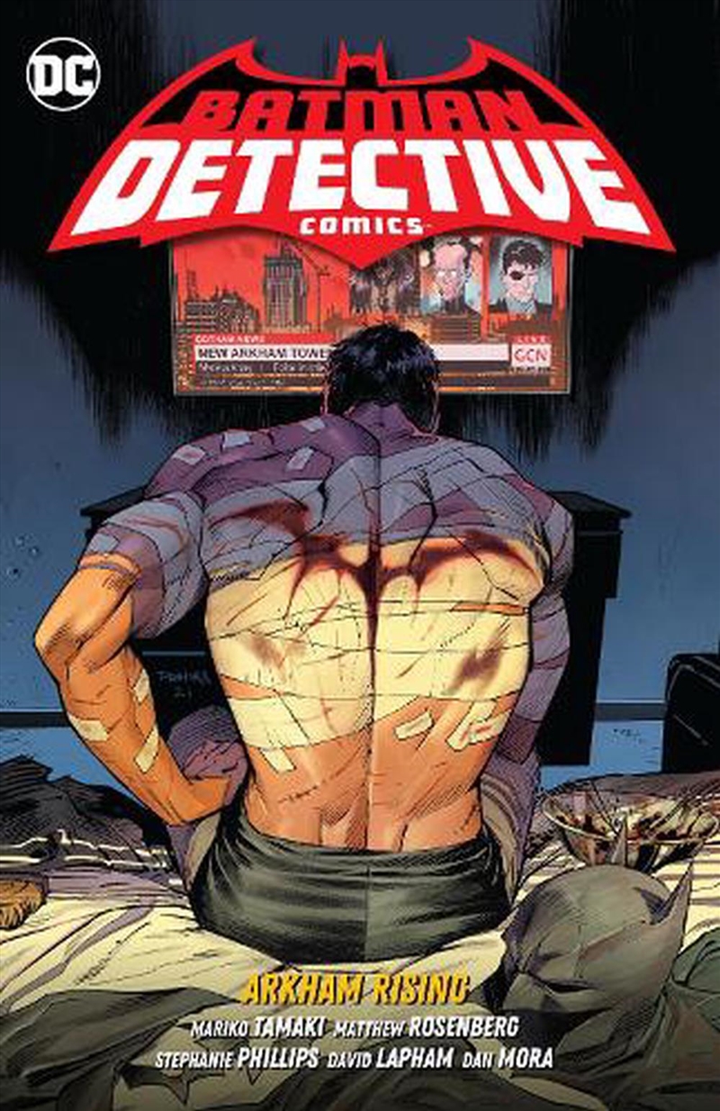 Batman Detective Comics V3 Arkham Rising/Product Detail/Graphic Novels