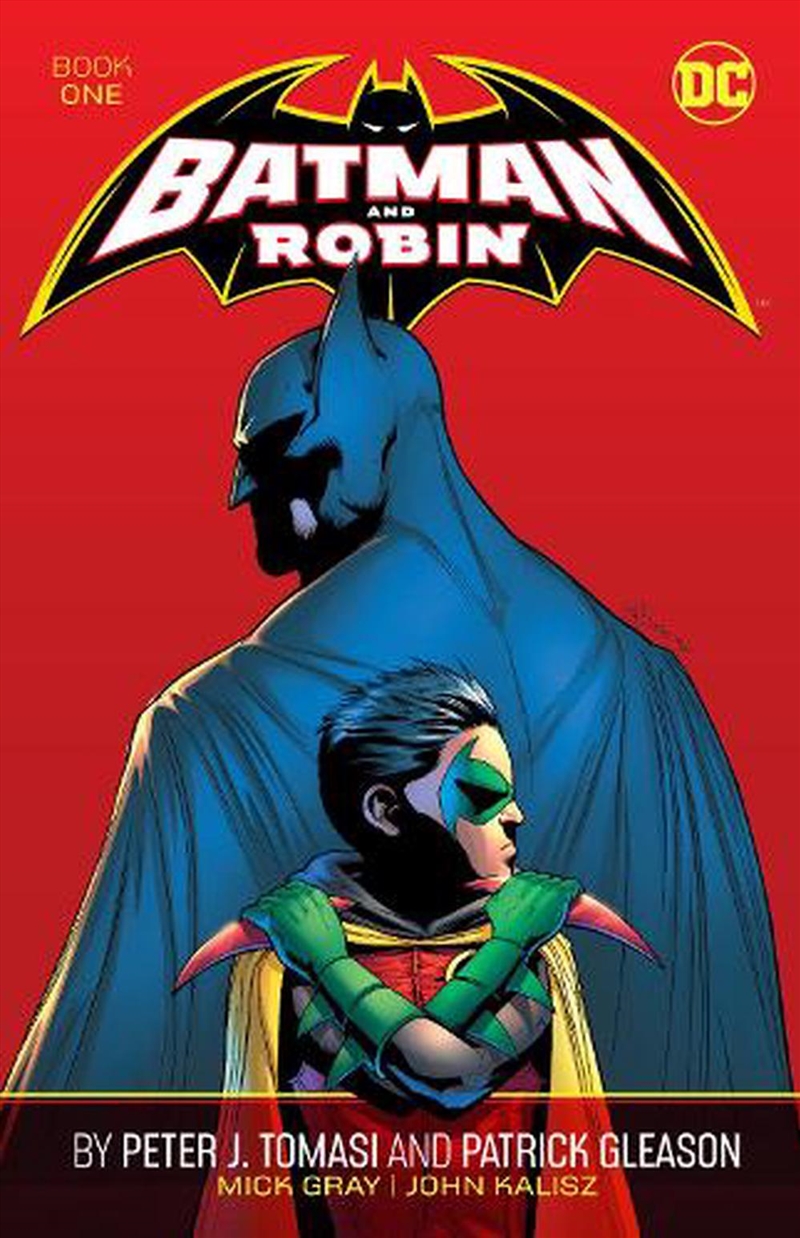 Batman & Robin By Tomasi & Gleason Vol 1/Product Detail/Graphic Novels