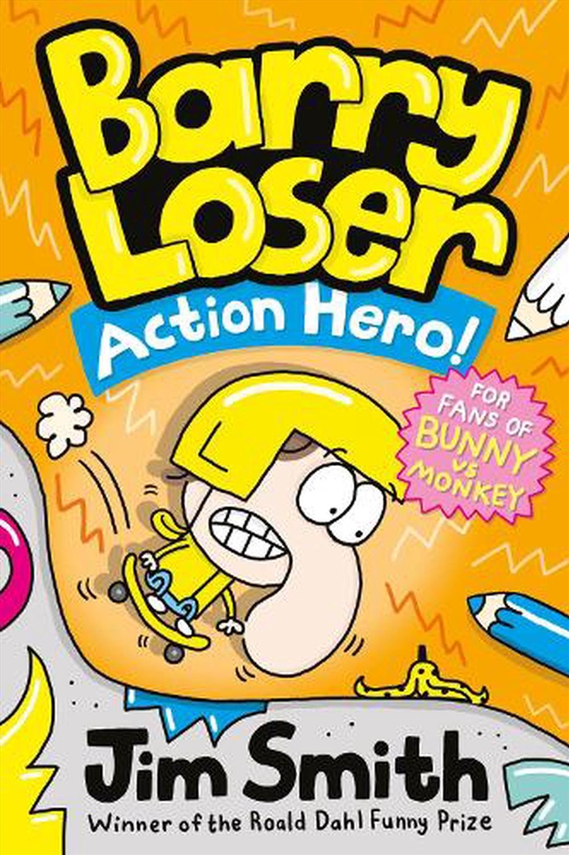 Barry Loser Action Hero/Product Detail/Graphic Novels