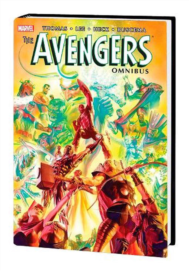 Avengers Omnibus Vol 2/Product Detail/Graphic Novels