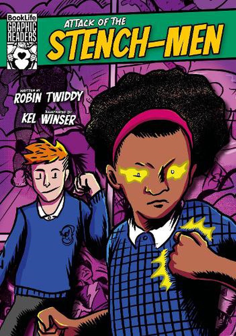 Attack Of The Stench Men/Product Detail/Graphic Novels