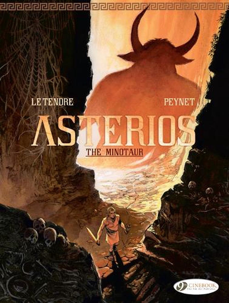 Asterios The Minotaur/Product Detail/Graphic Novels