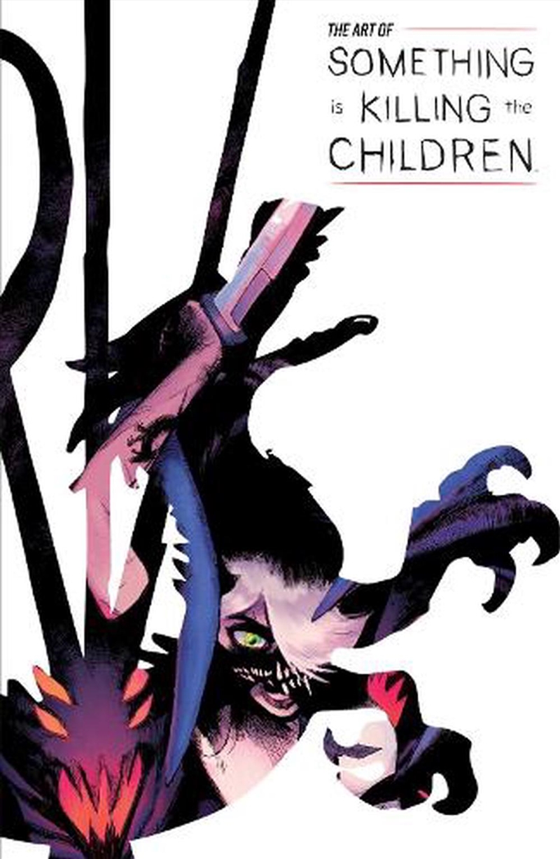 Art Of Something Is Killing The Children/Product Detail/Graphic Novels