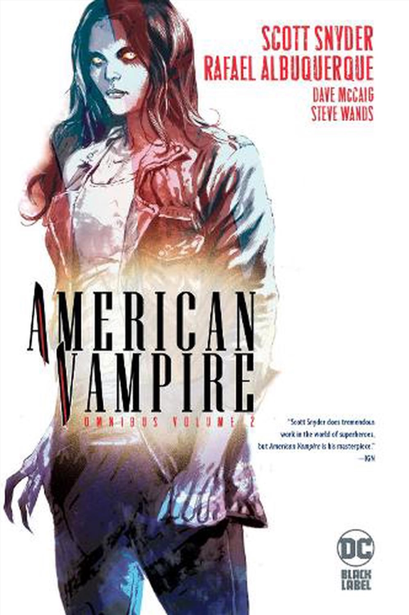 American Vampire Omnibus Vol 2/Product Detail/Graphic Novels