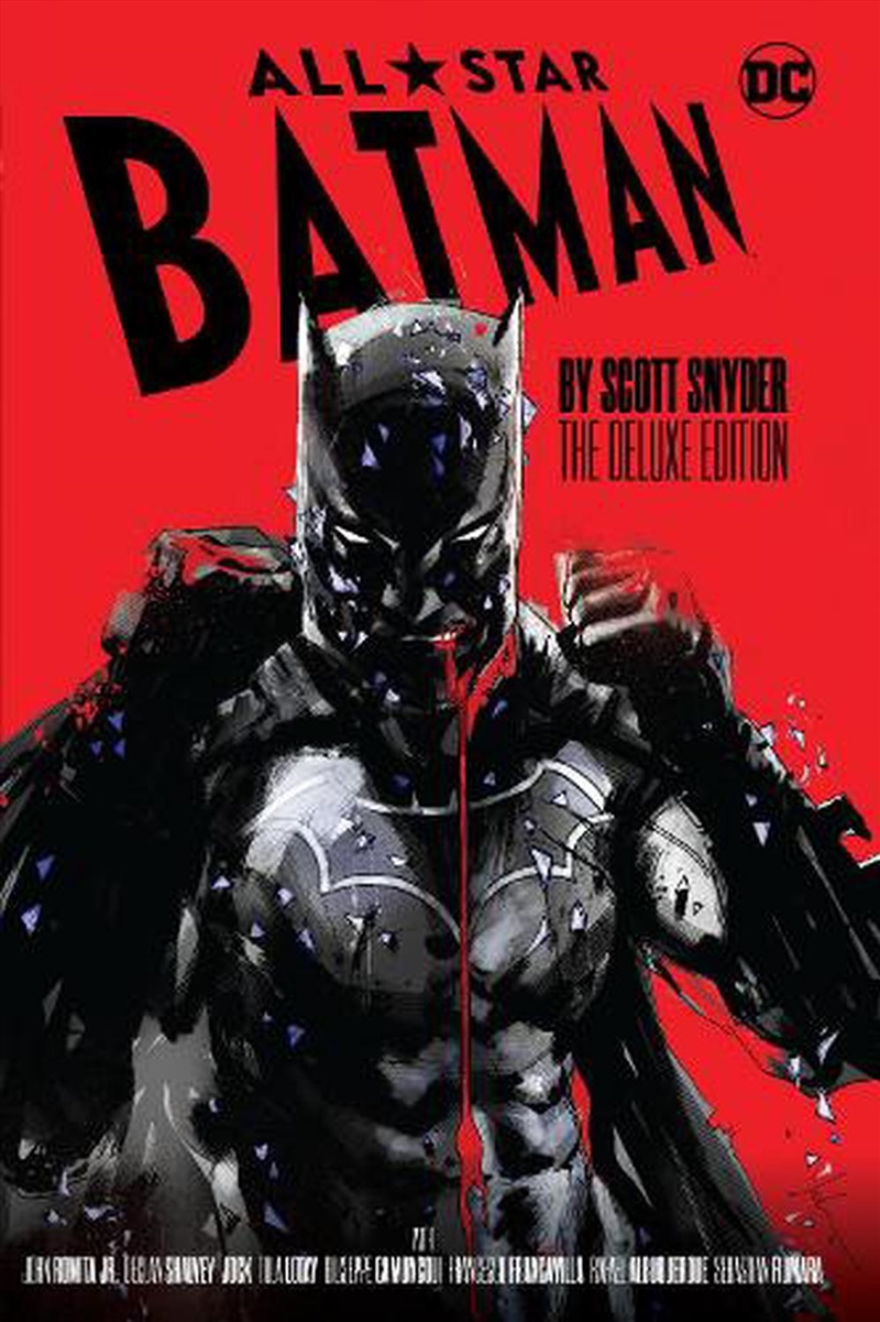 Allstar Batman By Scott Snyder/Deluxe Ed/Product Detail/Graphic Novels