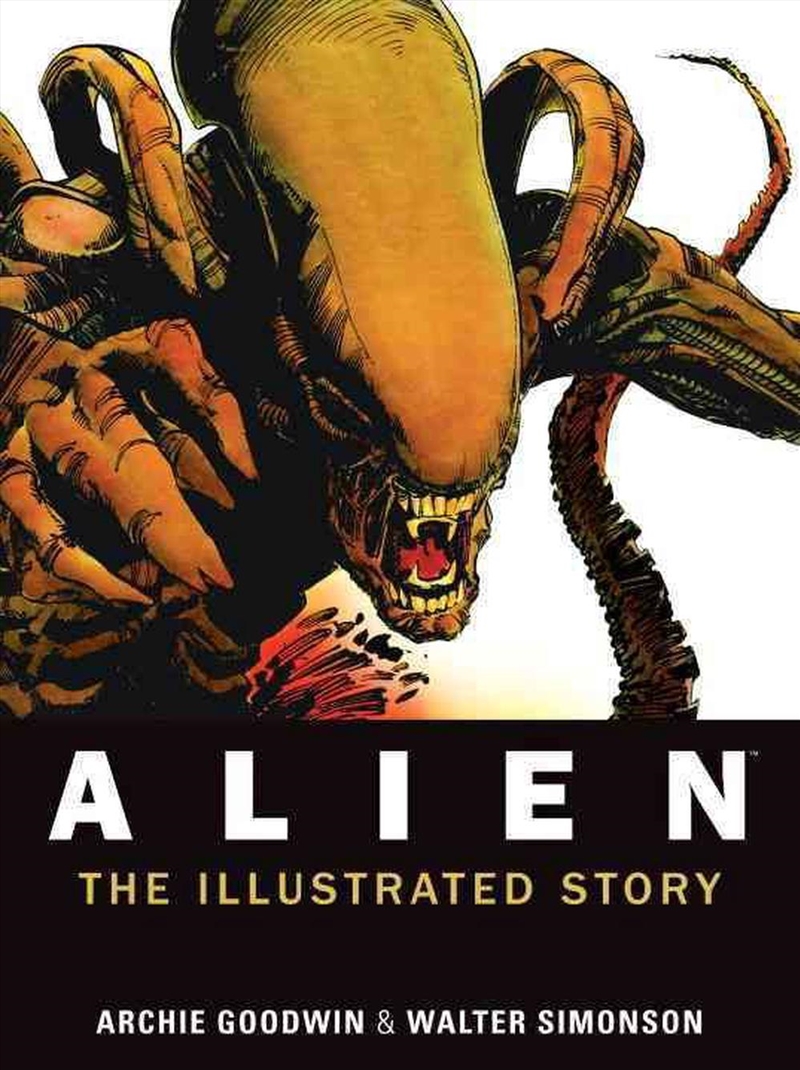 Alien The Illustrated Story/Product Detail/Graphic Novels