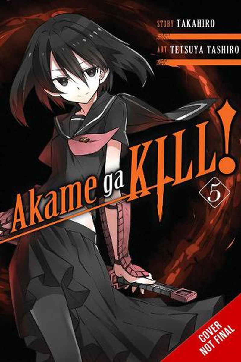 Akame Ga Kill Vol 5/Product Detail/Graphic Novels