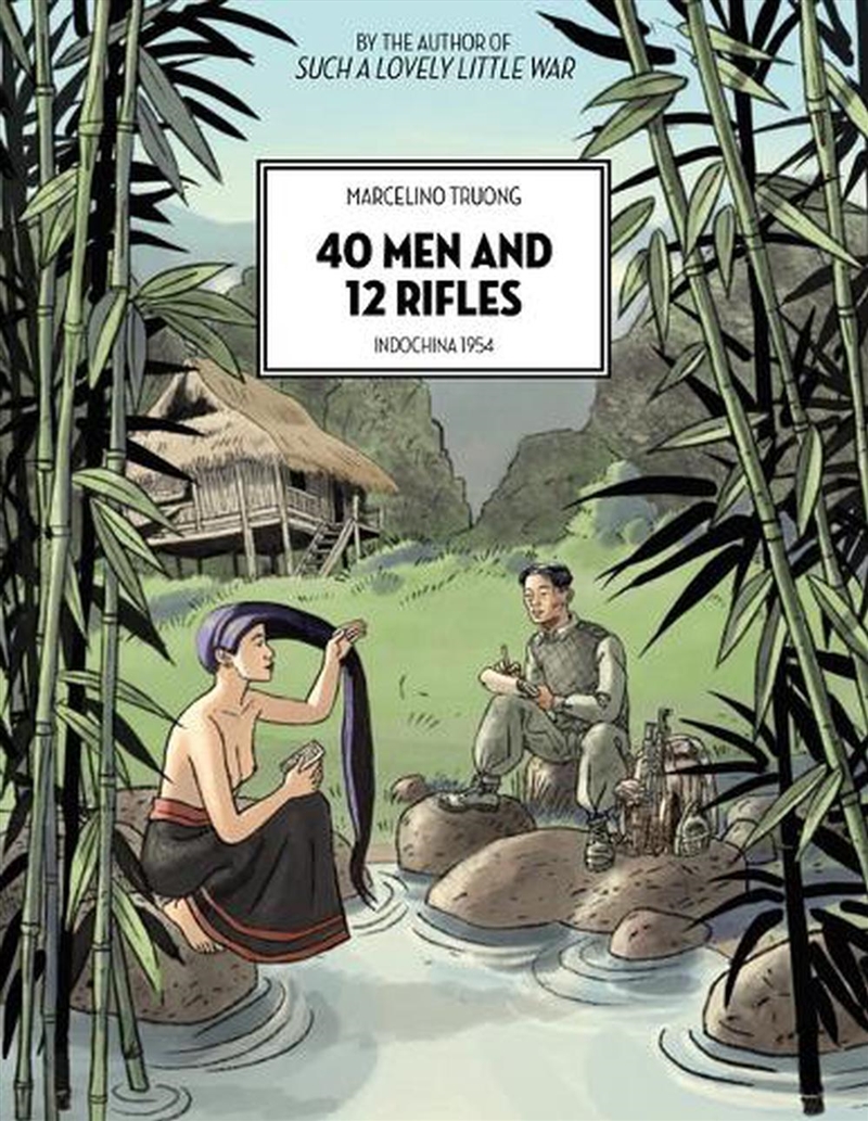 40 Men & 12 Rifles/Product Detail/Graphic Novels