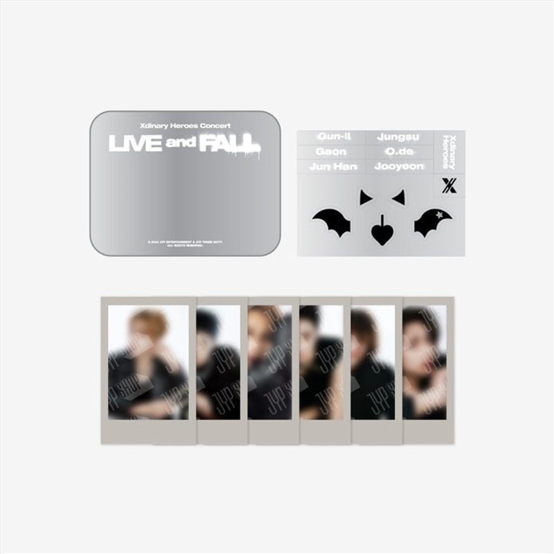 Xdinary Heroes - Live And Fall Concert Official Md Photo Deco Set/Product Detail/KPOP Merch