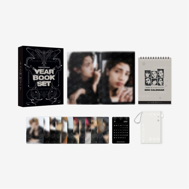 Xdinary Heroes - Live And Fall Concert Official Md 2024 Yearbook Set/Product Detail/KPOP Merch