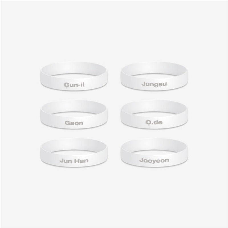 Xdinary Heroes - Live And Fall Concert Official Md Silicon Band - Jungsu/Product Detail/KPOP Merch