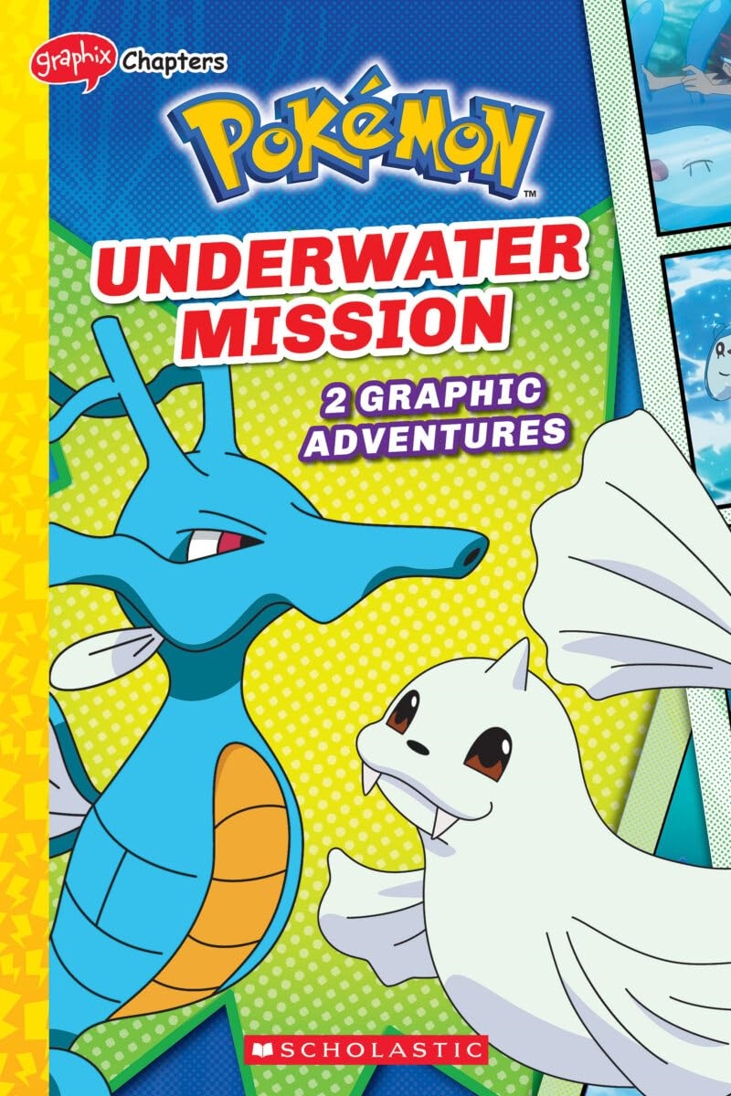 Underwater Mission (Pokémon: 2 Graphic Adventures #5)/Product Detail/Comics