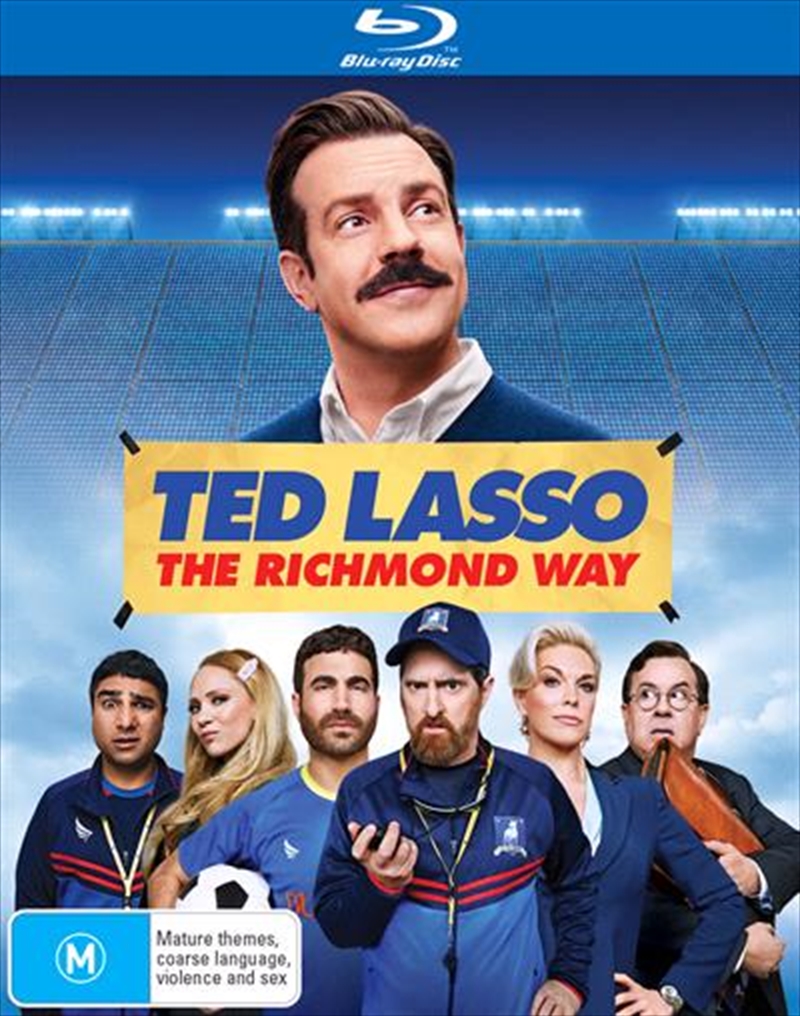 Ted Lasso - The Richmond Way  Complete Series/Product Detail/Comedy