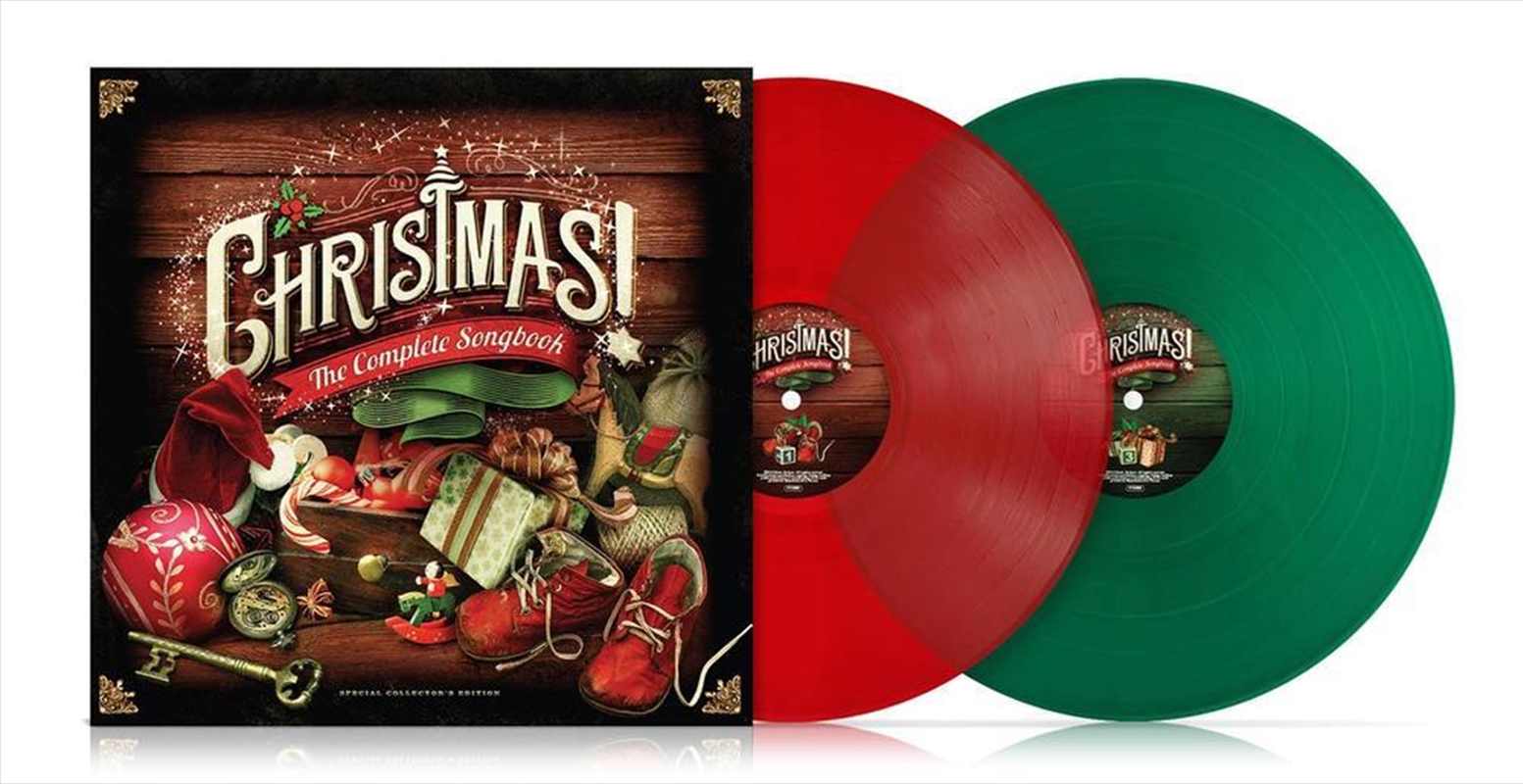 Christmas -  Transparent Red And Green Vinyl/Product Detail/Christmas