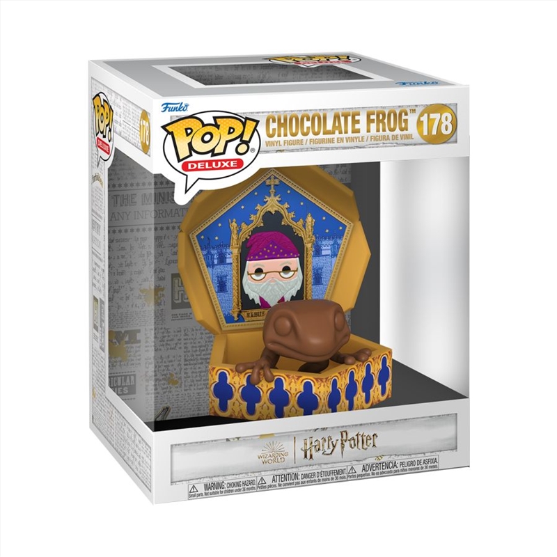 Harry Potter - Chocolate Frog Pop! Deluxe/Product Detail/Movies