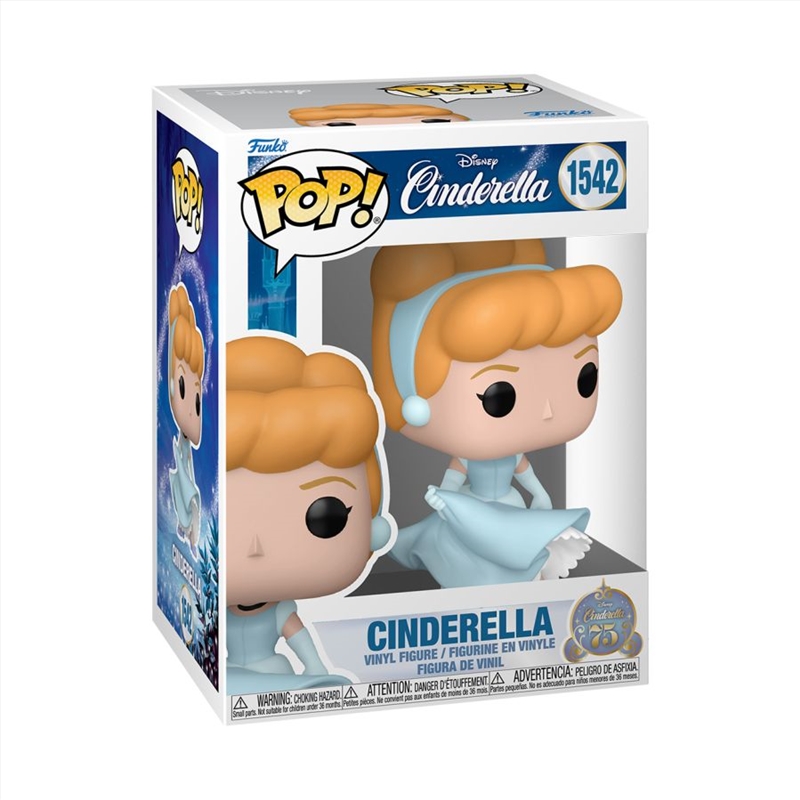 Cinderella (1950): 75th Anniversary - Cinderella Pop!/Product Detail/Movies