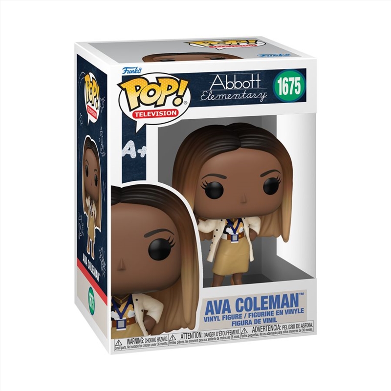 Abbott Elementary - Ava Coleman Pop!/Product Detail/TV