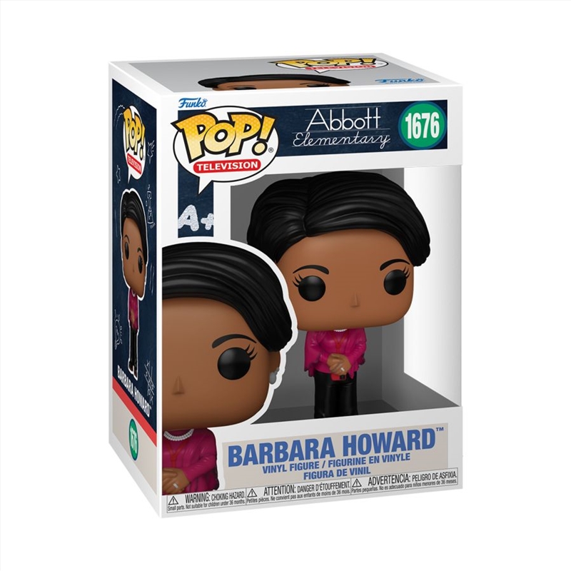 Abbott Elementary - Barbara Howard Pop!/Product Detail/TV